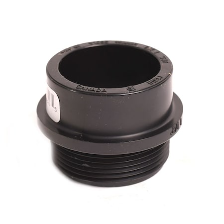 Thrifco Plumbing 1-1/2 Inch ABS Male Fitting Adapter 6792878